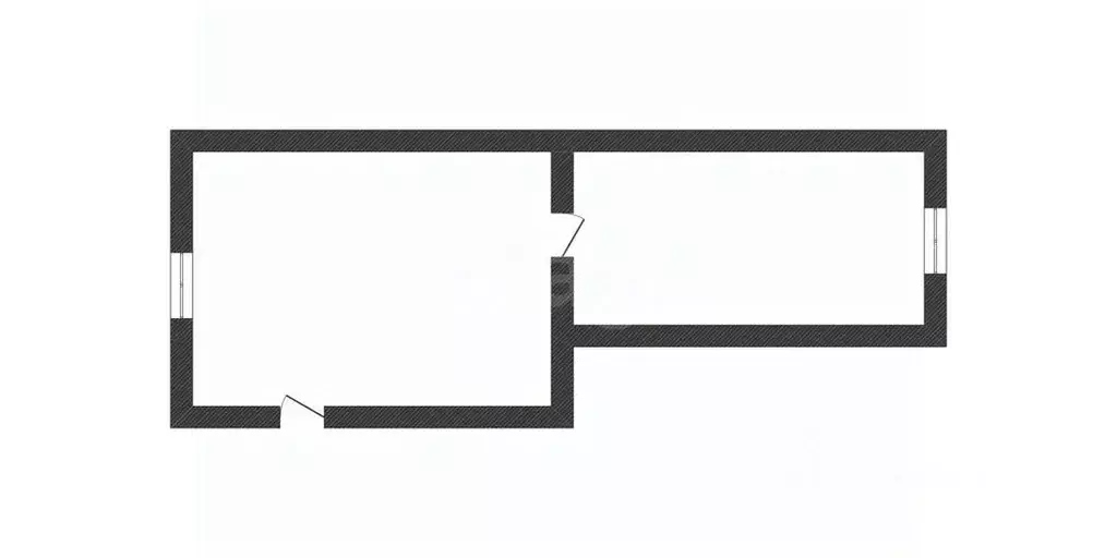 1-к кв. Курганская область, Кетовский муниципальный округ, с. Иковка  ... - Фото 2