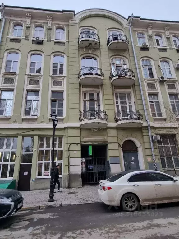 Комната Ростовская область, Ростов-на-Дону пер. Семашко, 44 (22.0 м) - Фото 1
