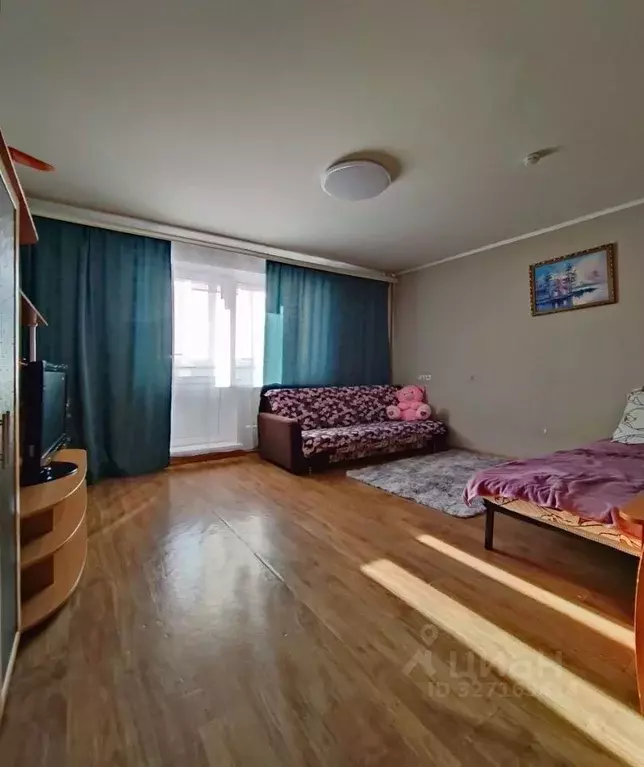 1-к кв. Красноярский край, Красноярск Нанжуль-Солнечный мкр, ул. ... - Фото 1