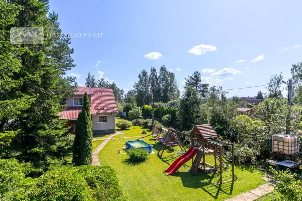 Дом в Ленинградская область, Всеволожский район, Свердловское ... - Фото 2