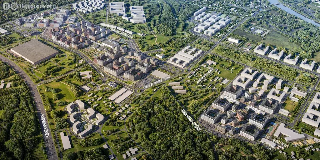 1-комнатная квартира: посёлок Ильинское-Усово, ЖК Ильинские Луга, к2.8 ... - Фото 2