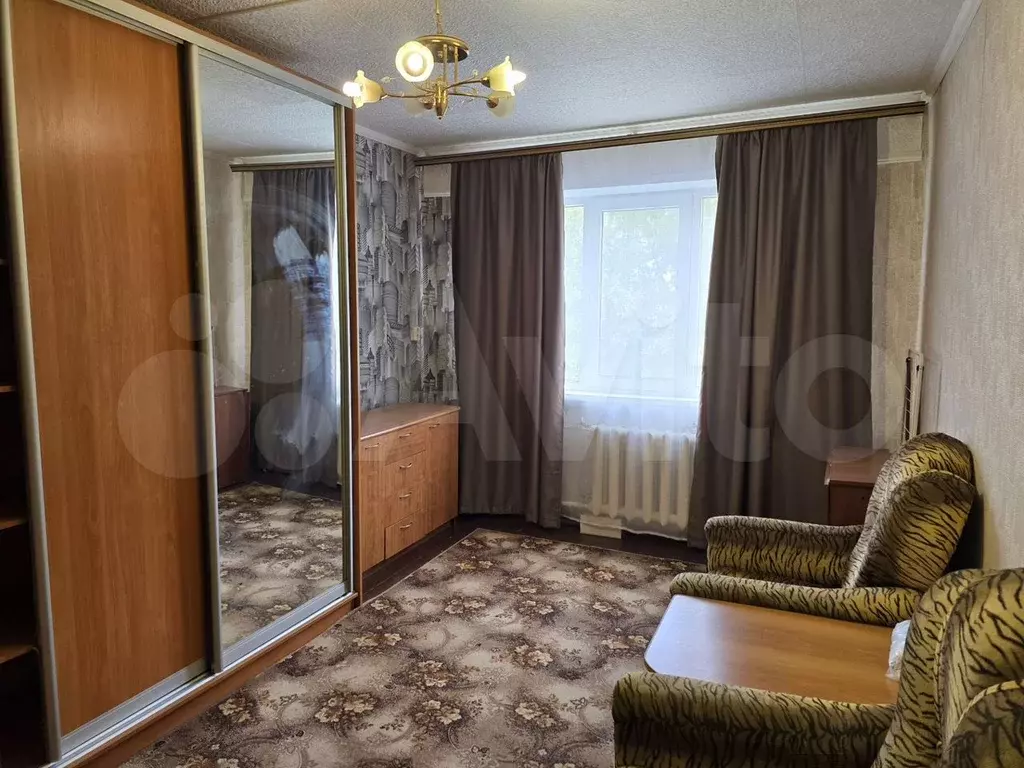 1-к. квартира, 31 м, 5/5 эт. - Фото 0