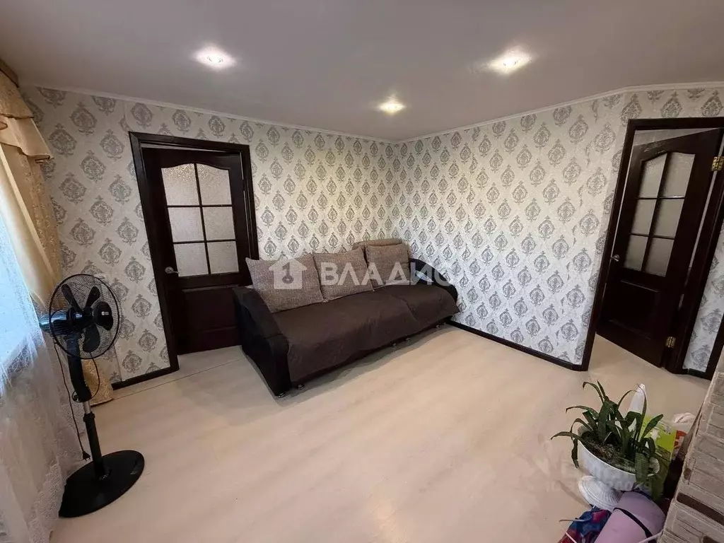 2-к кв. Бурятия, Улан-Удэ Комсомольская ул., 40 (43.5 м) - Фото 1