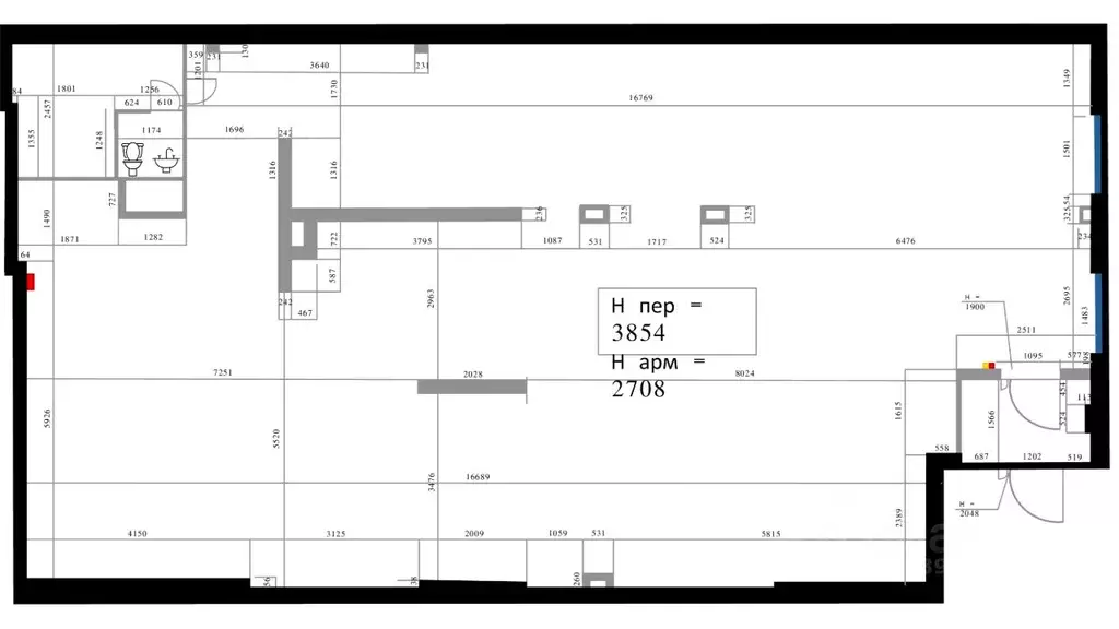 Помещение свободного назначения в Московская область, Щелково ул. ... - Фото 2