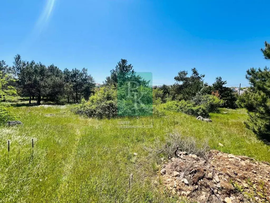 Участок в Севастополь Балаклавский муниципальный округ, Лазурь ТСН, ... - Фото 2