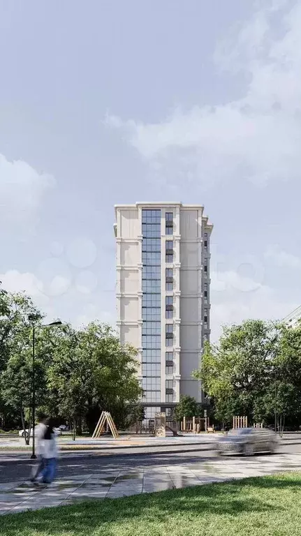 3-к. квартира, 87,5 м, 13/16 эт. - Фото 1
