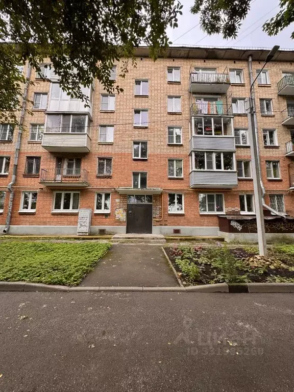 2-к кв. Ленинградская область, Гатчина ул. Новоселов, 6 (43.9 м) - Фото 1