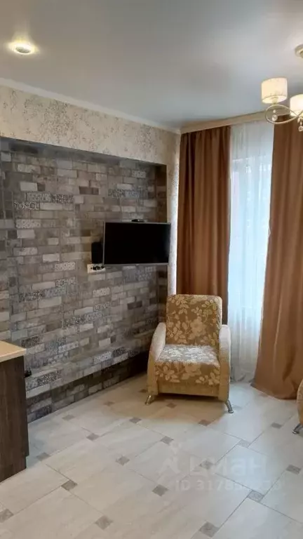 Студия Краснодарский край, Сочи Мамайка мкр, ул. Волжская, 32 (24.8 м) - Фото 0