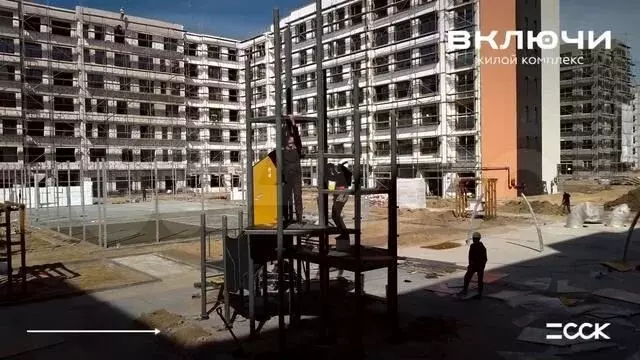 1-к. квартира, 46,8 м, 6/7 эт. - Фото 1