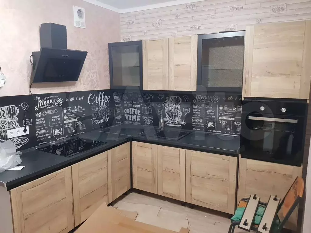 1-к. квартира, 45 м, 9/12 эт. - Фото 1