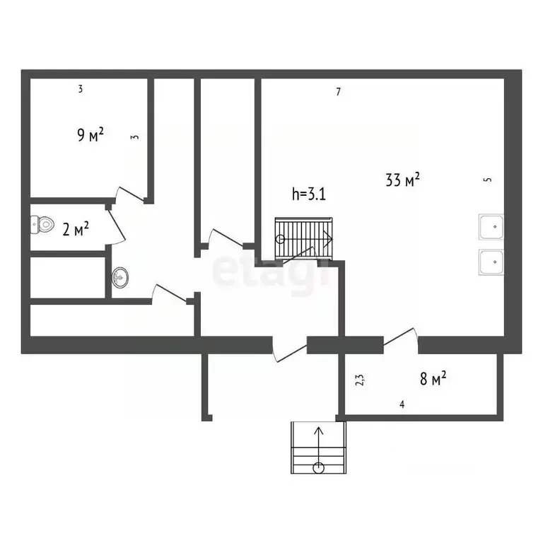 Помещение свободного назначения в Красноярский край, Красноярск ... - Фото 2