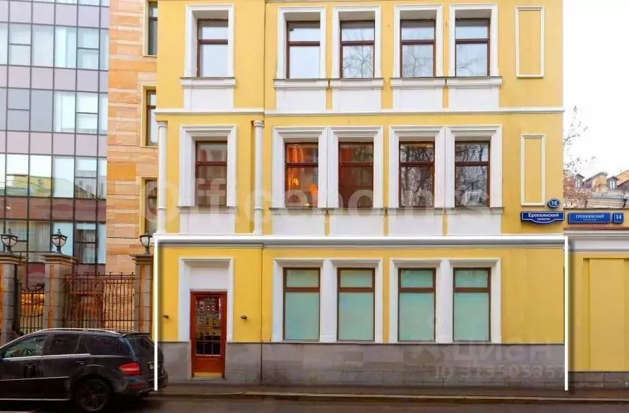 Офис в Москва Еропкинский пер., 16с6 (196 м) - Фото 0