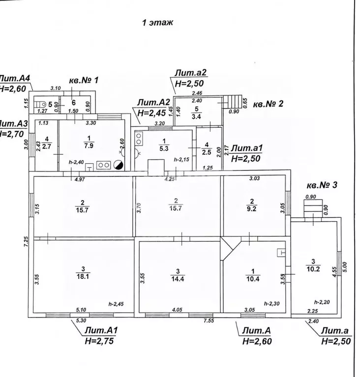 Дом в Воронежская область, Воронеж пер. Летчиков, 16 (214 м) - Фото 2