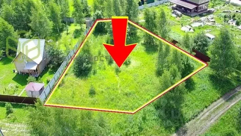 Участок в Тульская область, Заокский район, Страховское с/пос, ... - Фото 1