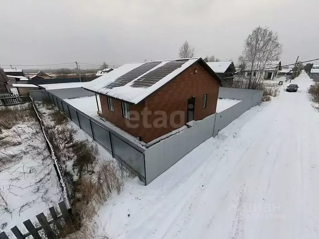 Дом в Тюменская область, Тюмень Якорь садовое товарищество, ул. ... - Фото 0