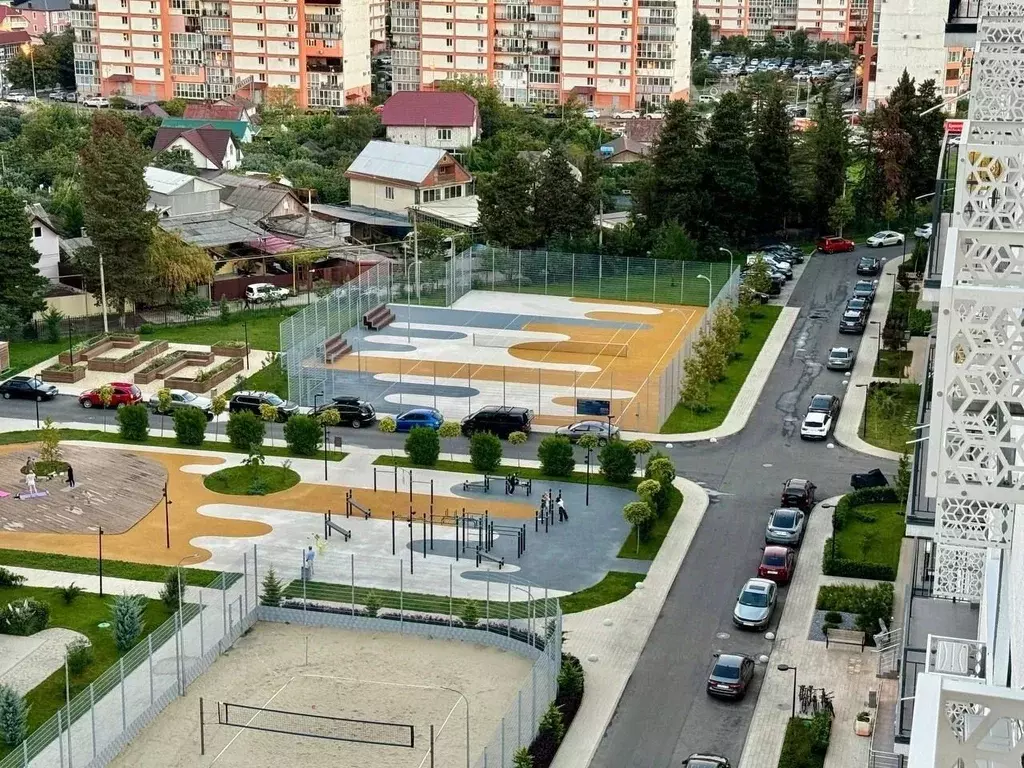 3-к кв. Краснодарский край, Сириус пгт ул. Акаций, 34к6 (74.9 м) - Фото 1