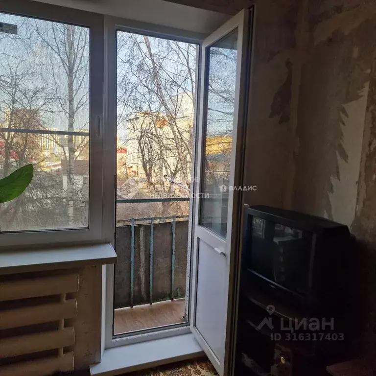 1-к кв. Рязанская область, Рязань ул. Попова, 18 (22.0 м) - Фото 1