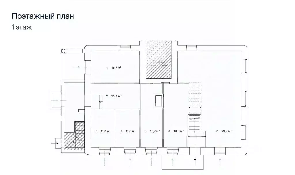 Помещение свободного назначения в Москва Бауманская ул., 33/2С3 (66 м) - Фото 2