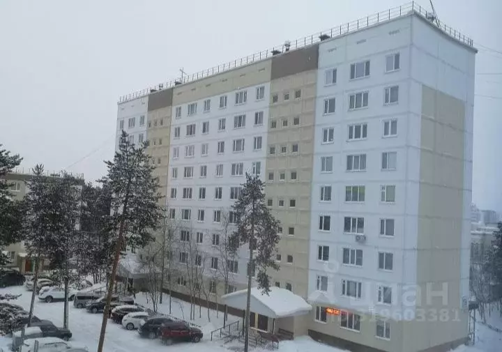 1-к кв. Ханты-Мансийский АО, Когалым ул. Мира, 19 (32.0 м) - Фото 0