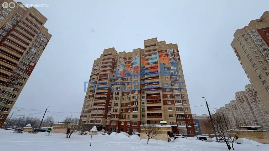 1-комнатная квартира: Домодедово, микрорайон Западный, Лунная улица, ... - Фото 1