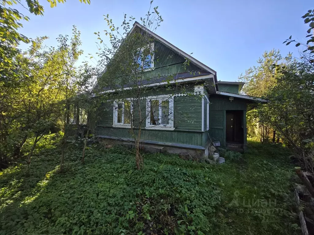 Дом в Ленинградская область, Гатчинский муниципальный округ, Вырица ... - Фото 1