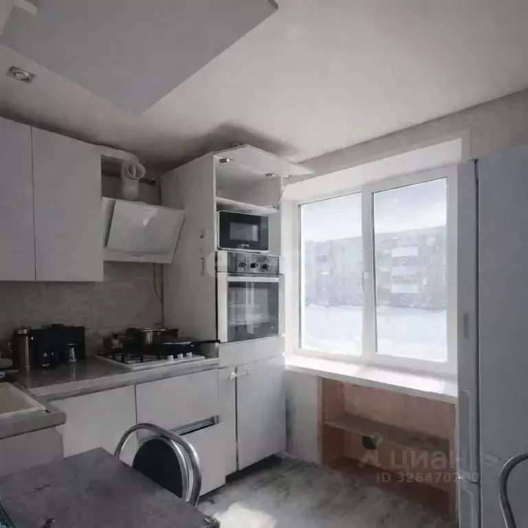 4-к кв. Смоленская область, Вязьма Московская ул., 19 (61.1 м) - Фото 1