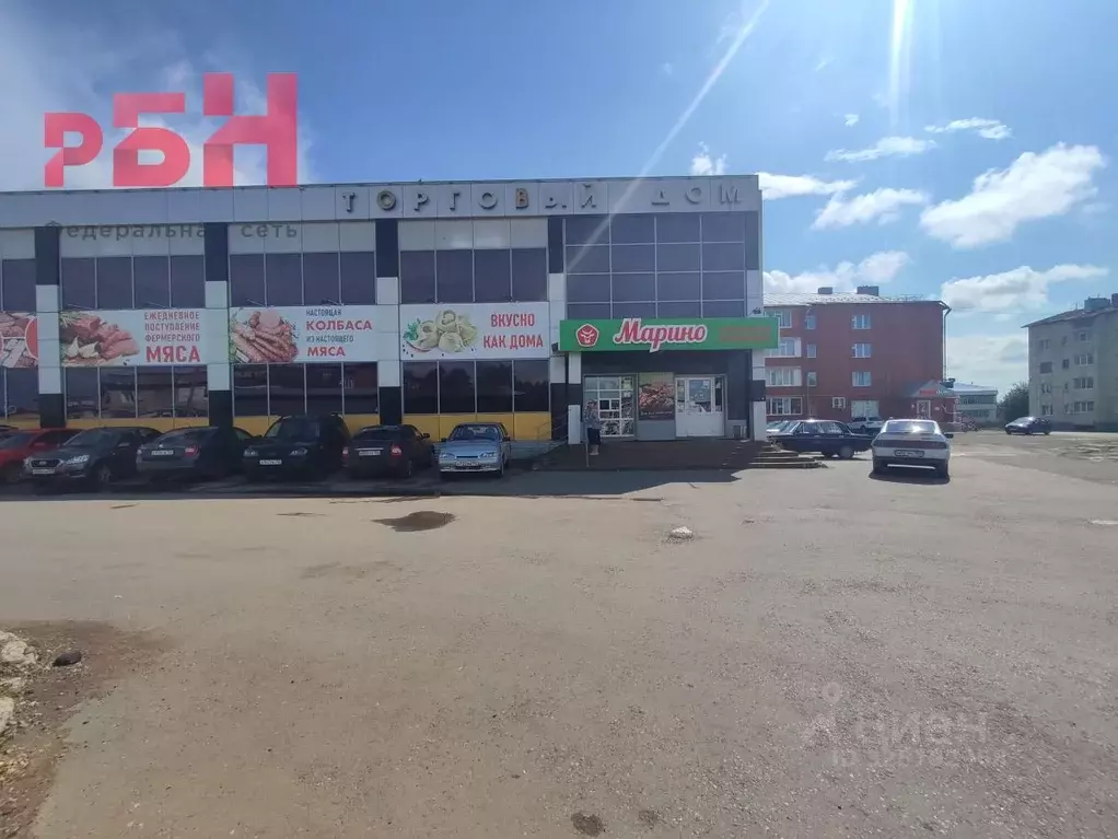 Торговая площадь в Башкортостан, Нефтекамск Трактовая ул., 58В (65 м) - Фото 2