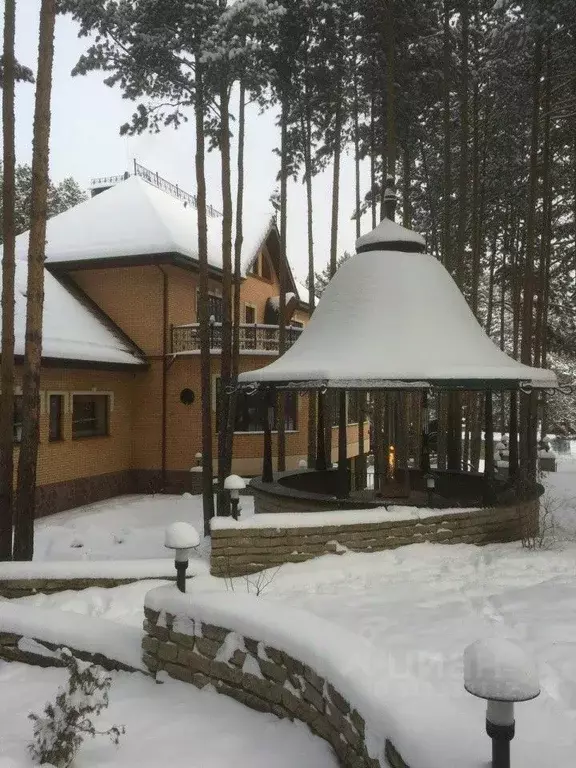 Коттедж в Свердловская область, Березовский городской округ, пос. ... - Фото 0