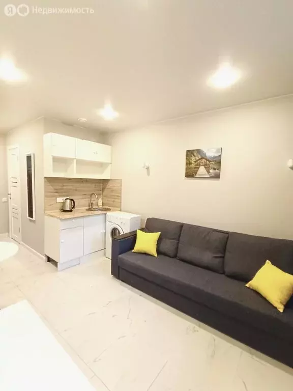 Квартира-студия: Ростов-на-Дону, Западный, Прогрессивная улица, 5 (18 ... - Фото 2