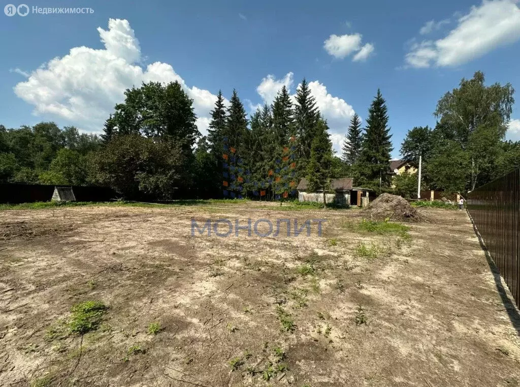 Участок в Апрелевка, посёлок Фрунзевец, улица Жуковского (7.7599998 м) - Фото 2