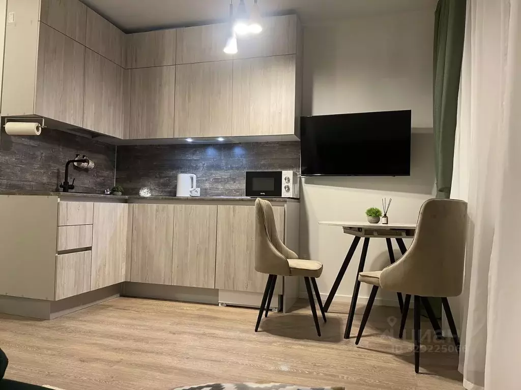 Студия Москва Рязановское поселение, ул. Уточкина, 7к1 (22.0 м) - Фото 2