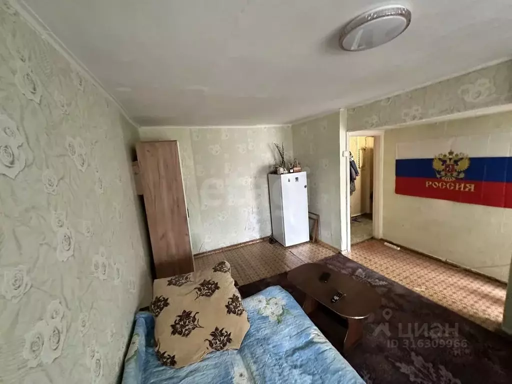 1-к кв. Кемеровская область, Кемерово пер. Леонова, 7 (31.0 м) - Фото 0