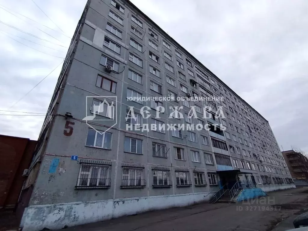 1-к кв. Кемеровская область, Кемерово ул. Попова, 5 (24.0 м) - Фото 1