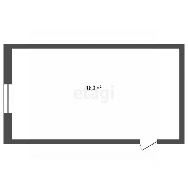 Комната Тюменская область, Тюмень ул. Гастелло, 56А (16.0 м) - Фото 2