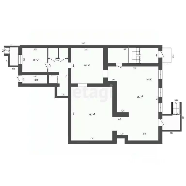 Торговая площадь в Тюменская область, Тюмень ул. 50 лет Октября, 1а ... - Фото 2