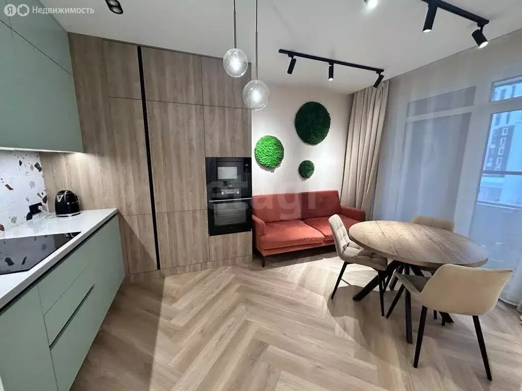 2-комнатная квартира: Тюмень, улица Пожарных и Спасателей, 5 (52.8 м) - Фото 2