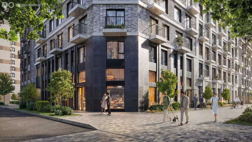 2-комнатная квартира: Москва, Открытое шоссе, 18Ак4 (55 м) - Фото 1