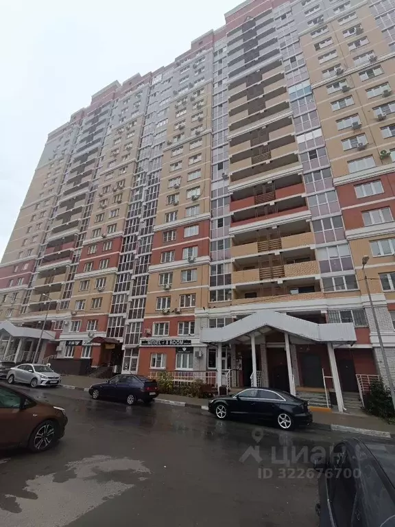 2-к кв. Липецкая область, Липецк ул. Осканова, 6 (54.9 м) - Фото 1