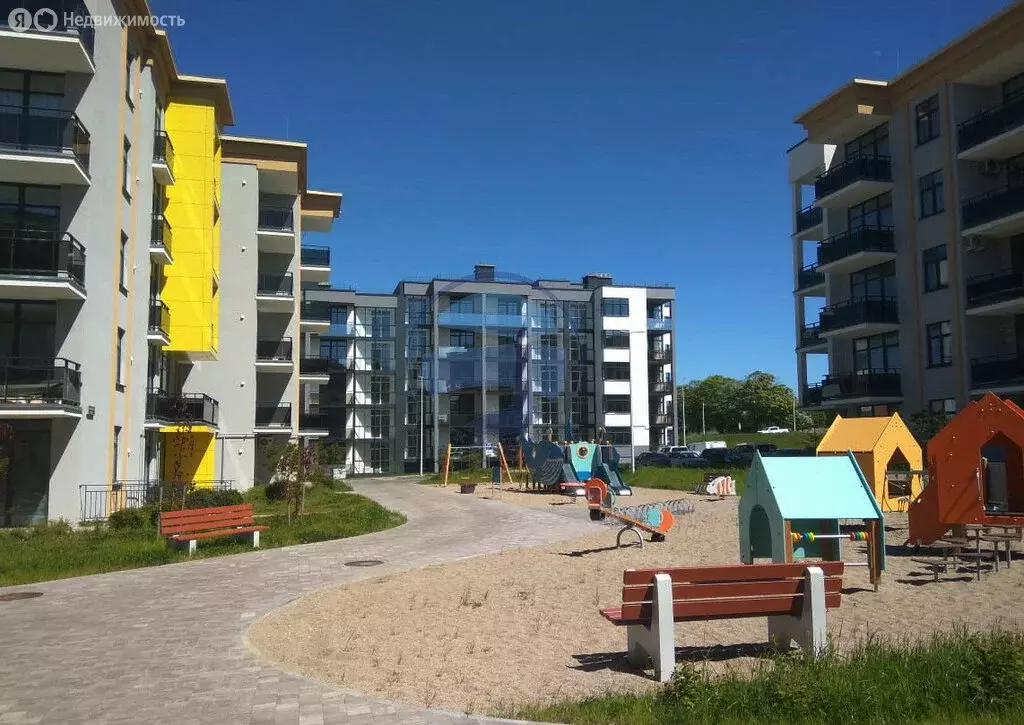 1-комнатная квартира: Светлогорск, Ольховая улица, 32к7 (51 м) - Фото 1