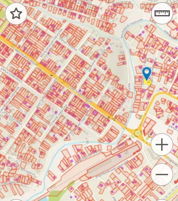 Участок в Ростовская область, Шахты Прибрежная ул., 20 (5.2 сот.) - Фото 2