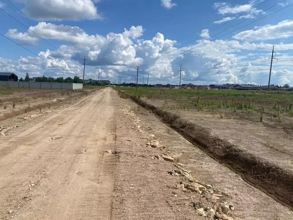 Участок в Новгородская область, Новгородский район, Ермолинское с/пос, ... - Фото 0