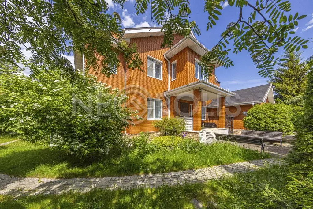 Дом в Москва д. Ширяево, Изумрудная долина кп,  (413 м) - Фото 1
