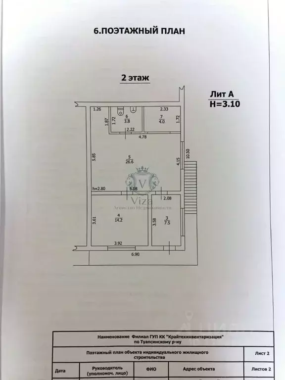 Дом в Краснодарский край, Туапсинский муниципальный округ, ... - Фото 2