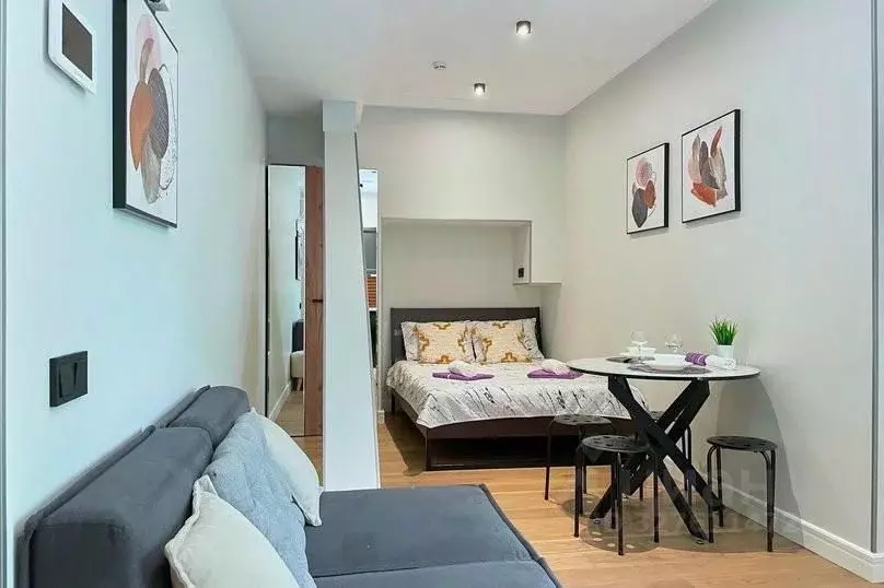 1-к кв. Москва 2-я Тверская-Ямская ул., 18 (20.0 м) - Фото 2