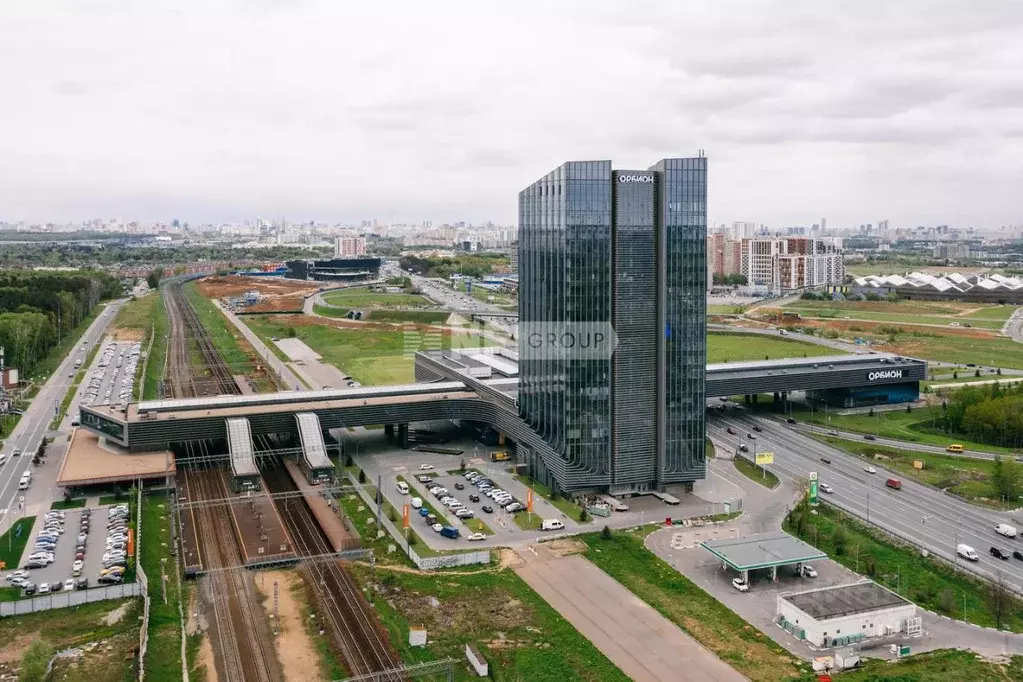 Офис в Московская область, Одинцово пос. Баковка, ш. Минское (14396 м) - Фото 0