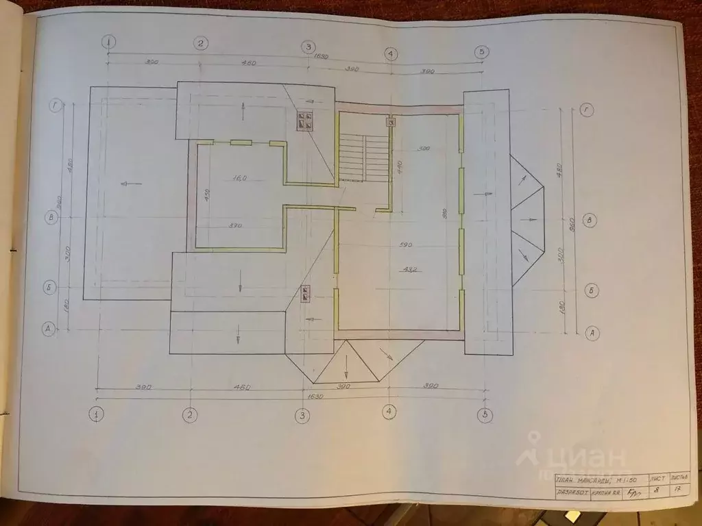 Дом в Санкт-Петербург пос. Комарово, ул. 1-я Дачная, 55б (300 м) - Фото 2