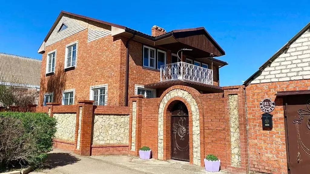 Дом в Краснодарский край, Щербиновский район, Старощербиновская ст-ца ... - Фото 0