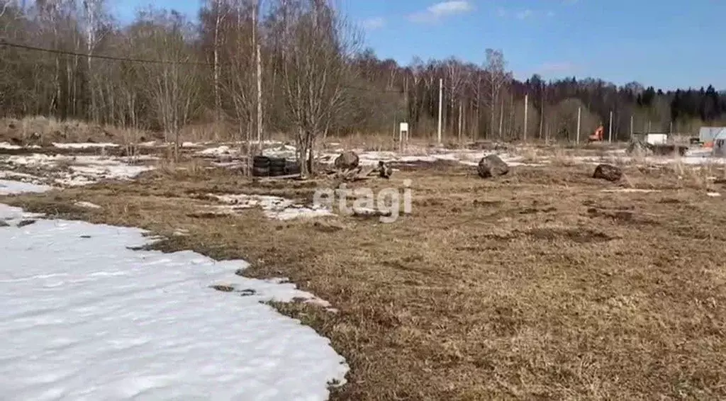 Участок в Ленинградская область, Ломоносовский район, Лопухинское ... - Фото 0