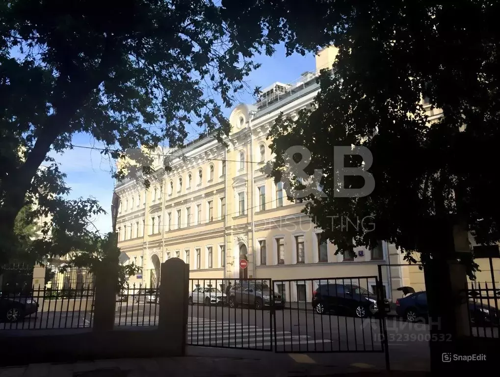 Офис в Москва Нижний Кисловский пер., 5С1 (137 м) - Фото 1