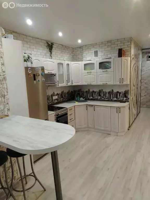 Квартира-студия: Астрахань, улица Савушкина, 6Ж (36 м) - Фото 1